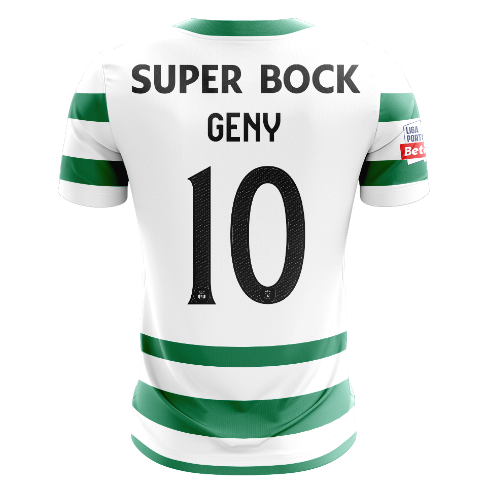 Geny Catamo Sporting CP jersey
