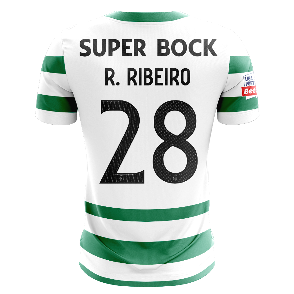 Rodrigo Ribeiro Sporting CP jersey