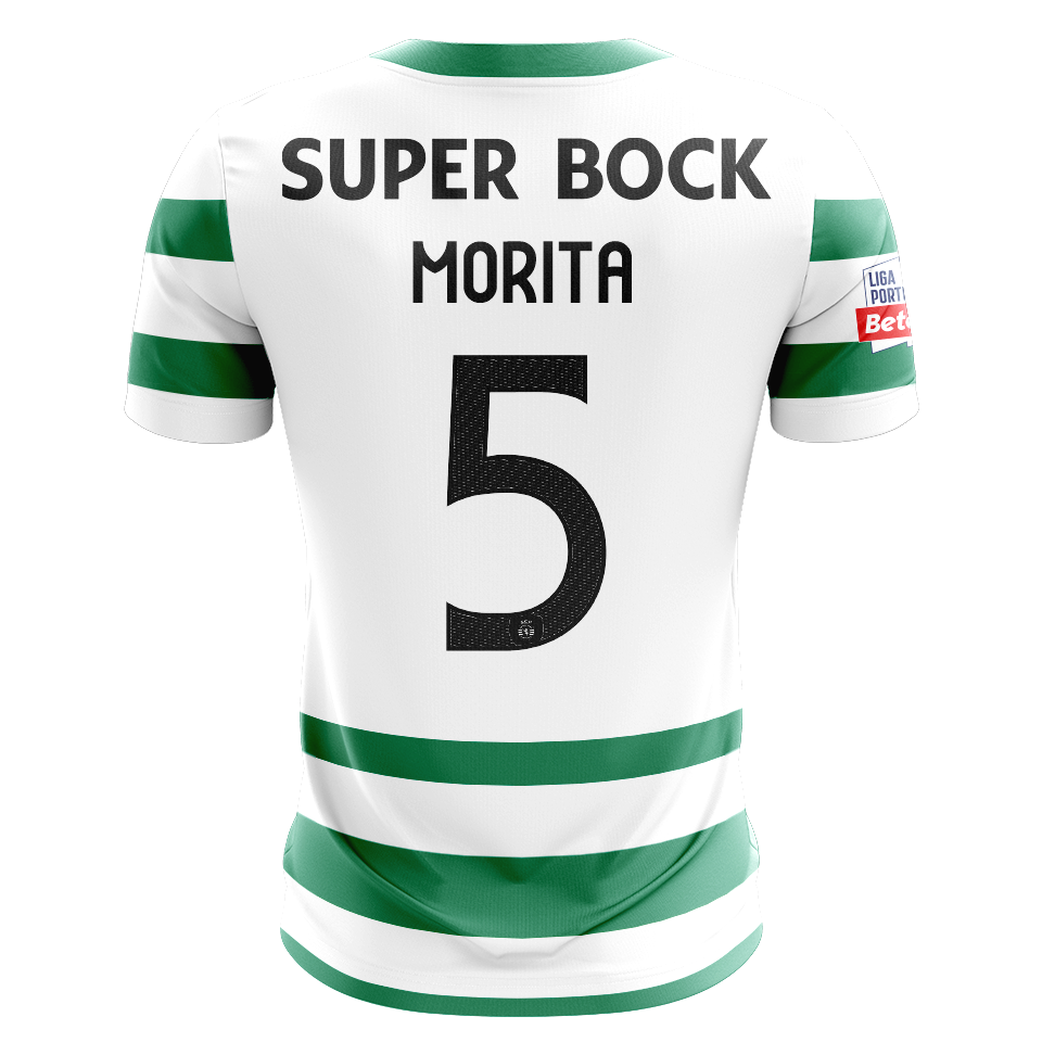 Hidemasa Morita 守田英正 Sporting CP shirt
