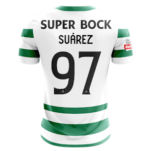 Luis Suárez Sporting CP jersey