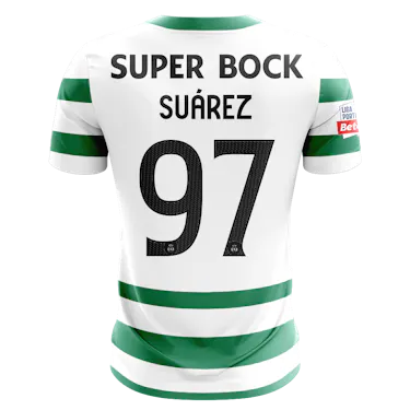 Maglia di Luis Suárez (Sporting CP)