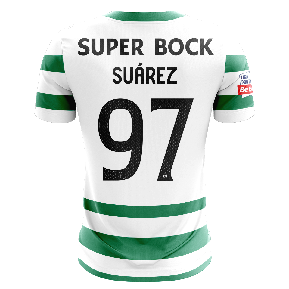 Luis Suárez Sporting CP jersey