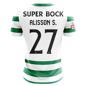 Alisson de Almeida Santos Sporting CP jersey