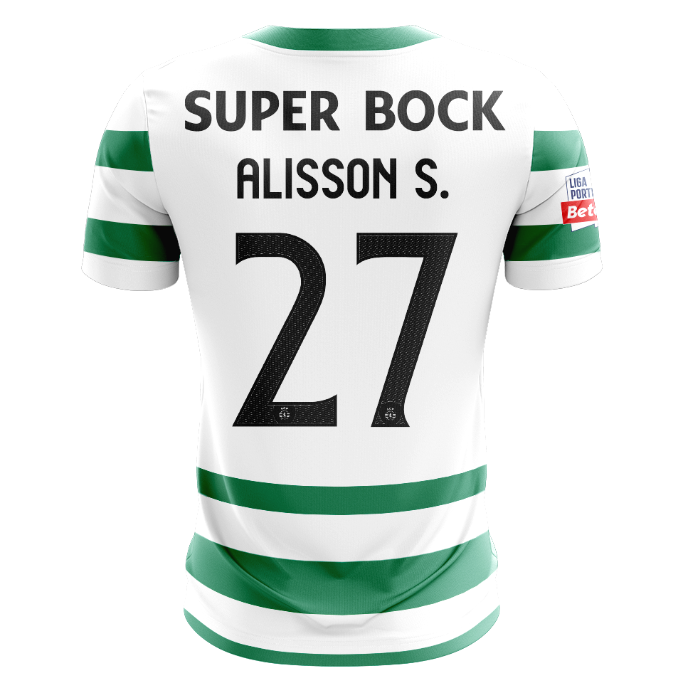 Alisson de Almeida Santos Sporting CP jersey