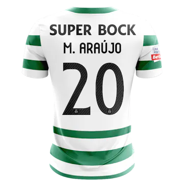 来自Sporting CP的Maximiliano Araújo球衣
