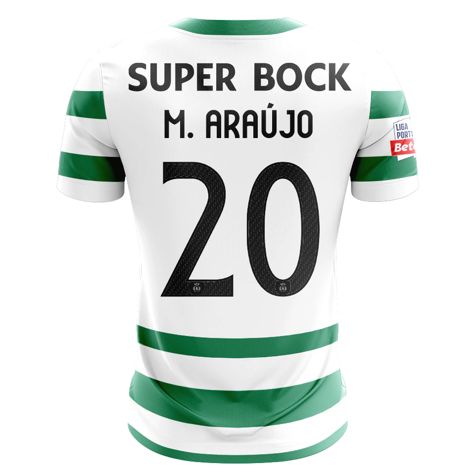 来自Sporting CP的Maximiliano Araújo球衣