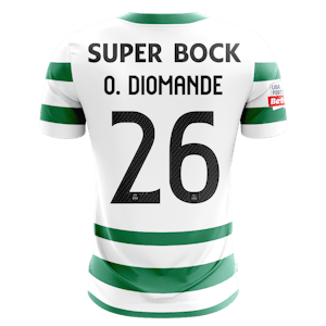 Ousmane Diomande Sporting CP shirt