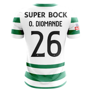 来自Sporting CP的Ousmane Diomande球衣