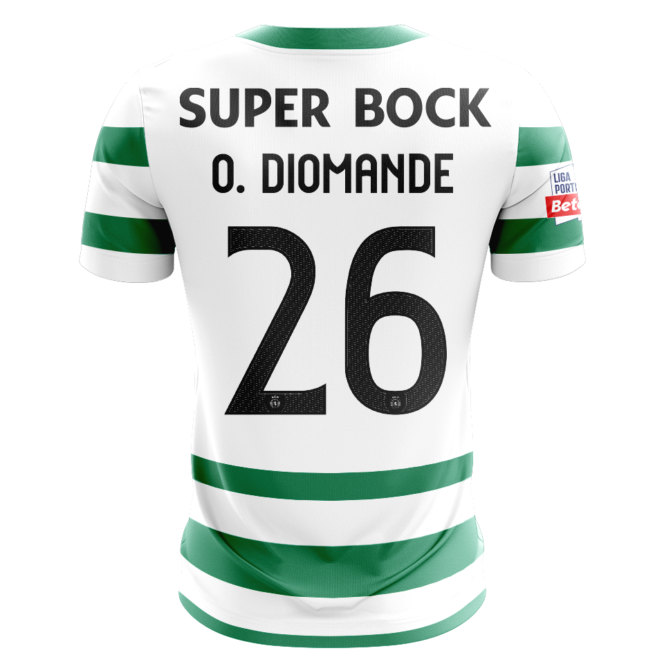 Ousmane Diomande Sporting CP shirt