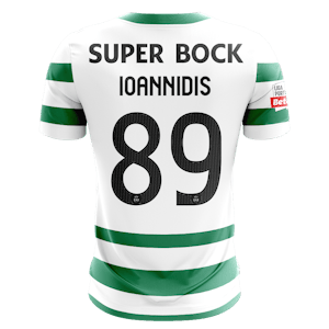 Fotis Ioannidis Sporting CP jersey