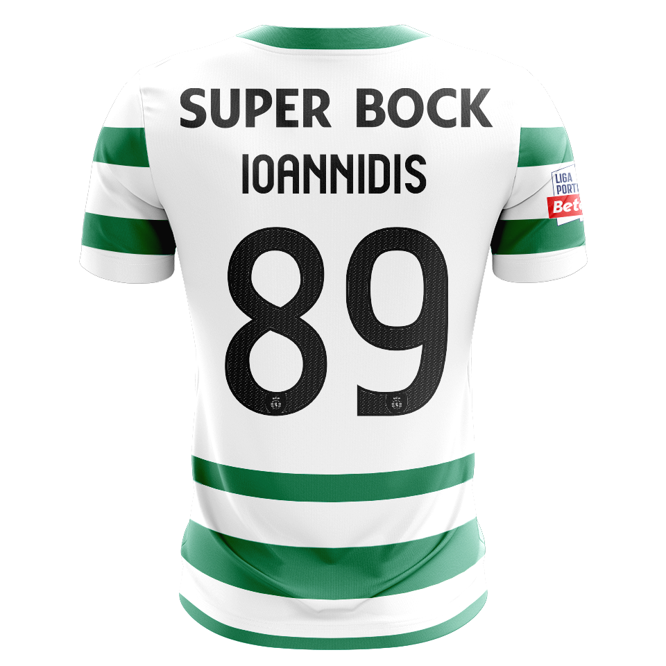 Fotis Ioannidis Sporting CP jersey