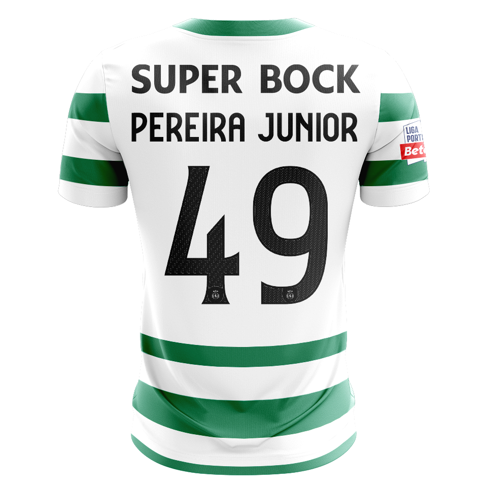 Rômulo Sporting CP jersey