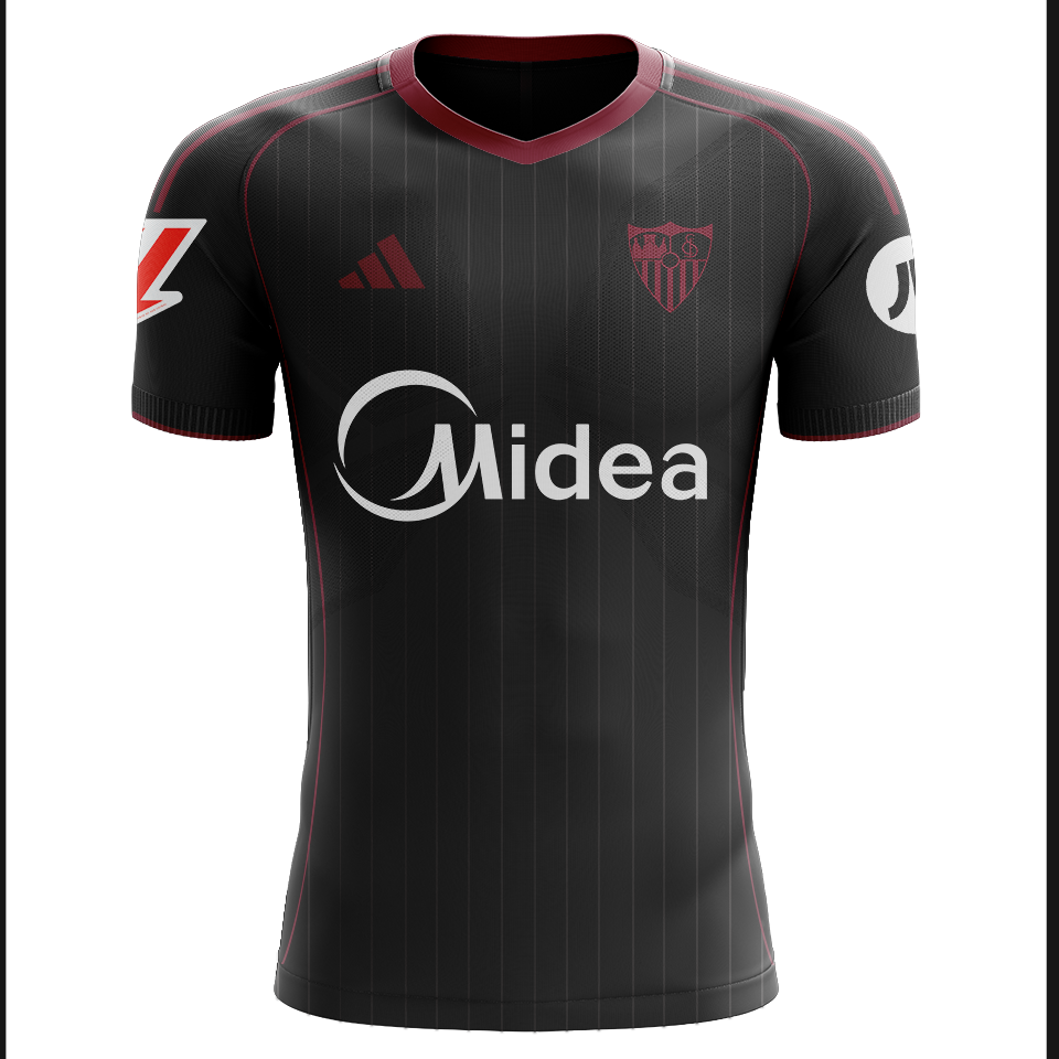 Shirt van Akor Jerome Adams Sevilla FC
