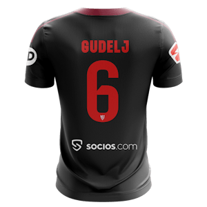 Nemanja Gudelj Sevilla FC jersey