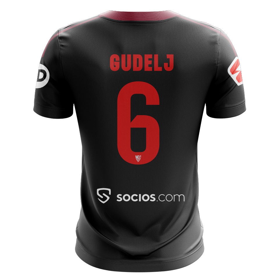 Nemanja Gudelj Sevilla FC jersey