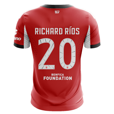 Official SL Benfica Soccer Game-Worn Jerseys Auctions
