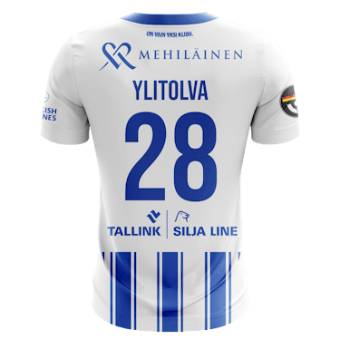 Official HJK Helsinki Soccer Game-Worn Jerseys Auctions