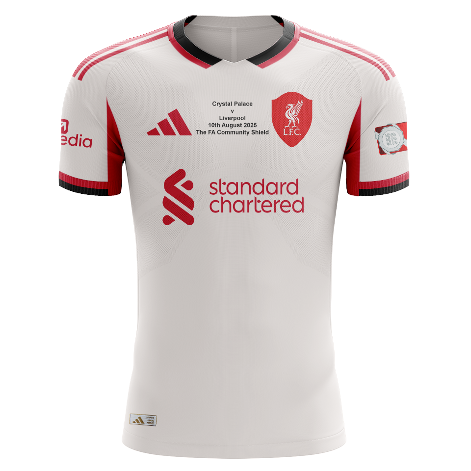 Federico Chiesa Liverpool jersey