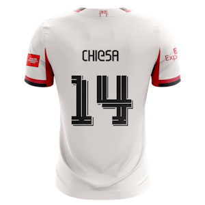 Federico Chiesa Liverpool jersey