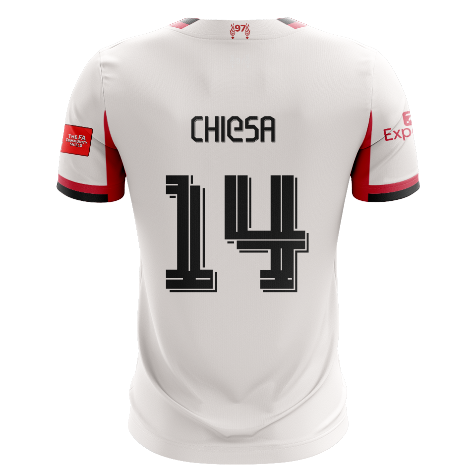 Federico Chiesa Liverpool jersey