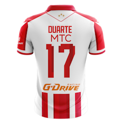 Bruno Duarte da Silva | Paphos - FK Crvena zvezda | MatchWornShirt