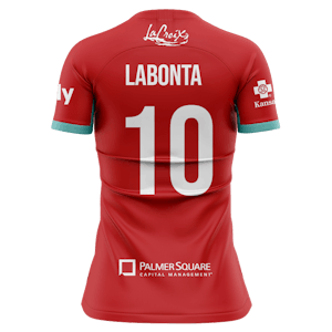 Lo’eau LaBonta Kansas City Current shirt