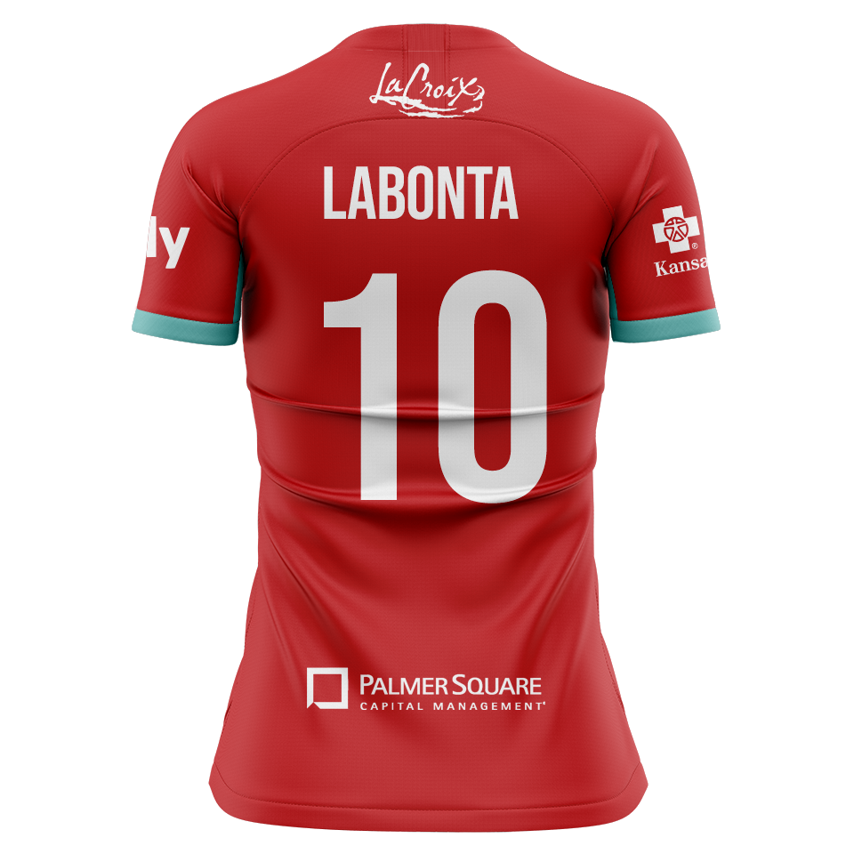 Lo’eau LaBonta Kansas City Current shirt