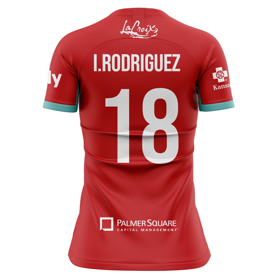 Isabel Denise Rodriguez Kansas City Current camisa.