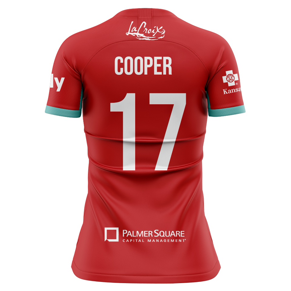 Maglia di Michelle Cooper (Kansas City Current)