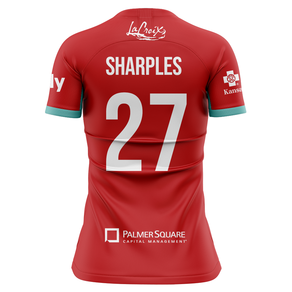 Maillot de Kayla Sharples (Kansas City Current)