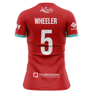 Ellis Wheeler Kansas City Current shirt