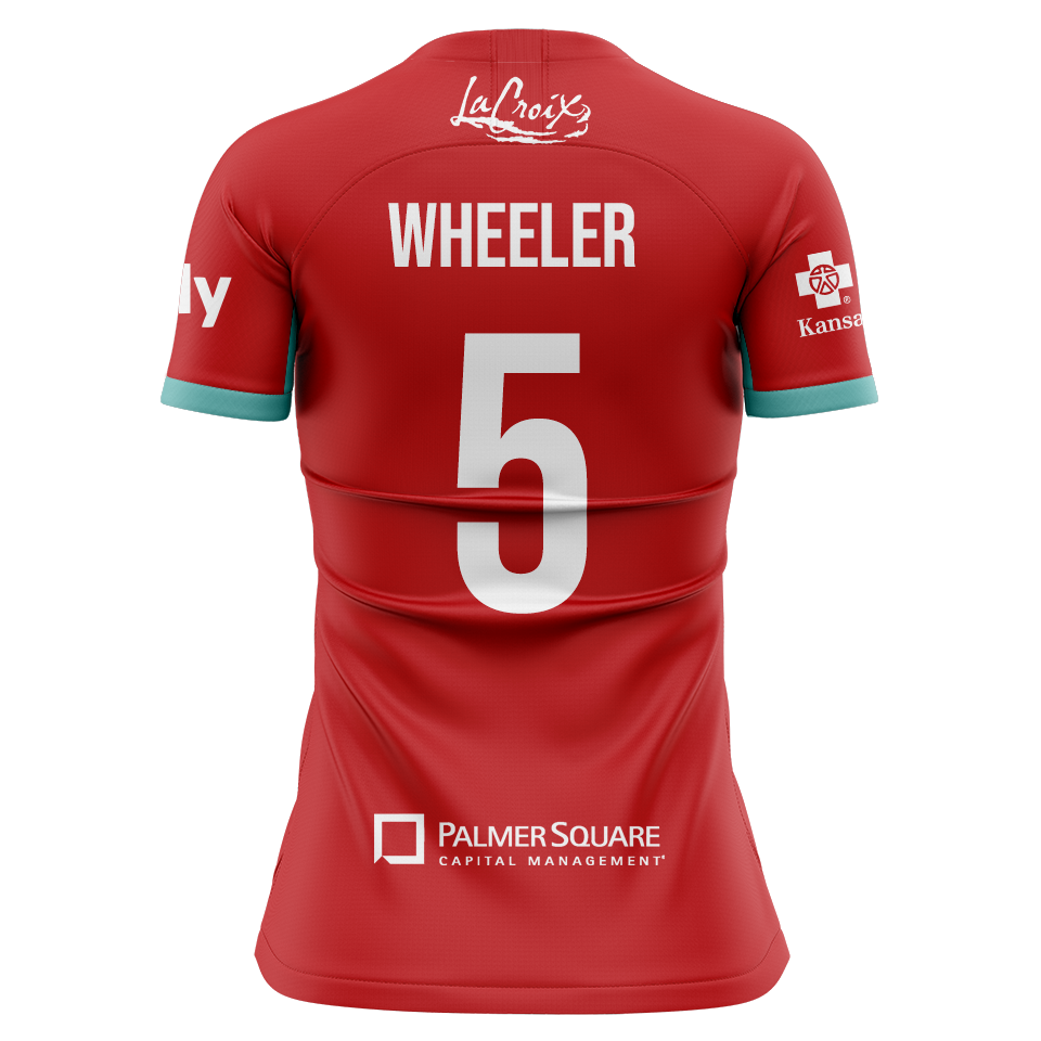 Ellis Wheeler Kansas City Current camisa.