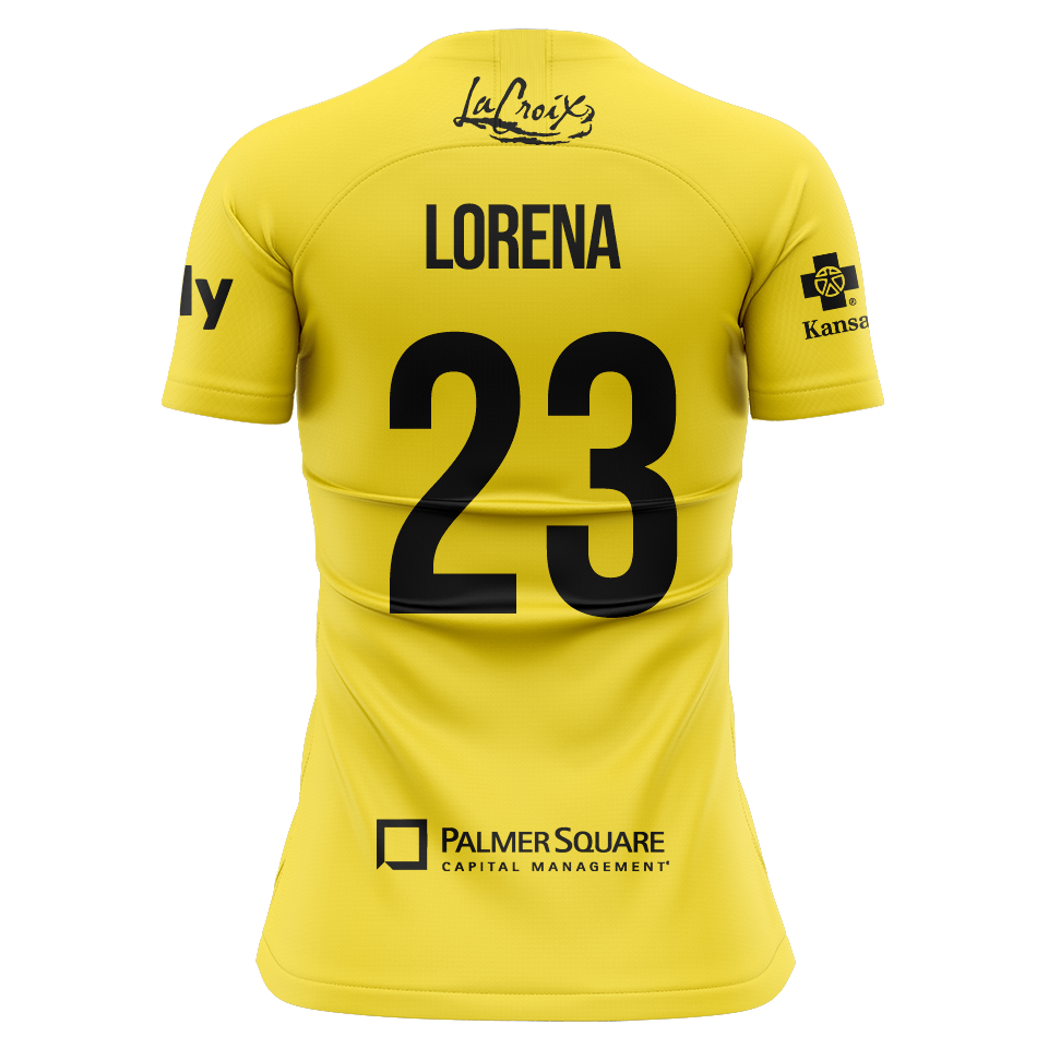 Lorena da Silva Leite Kansas City Current shirt
