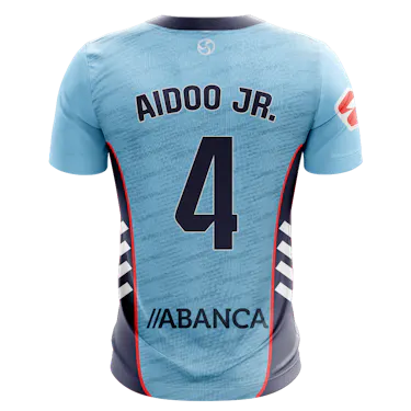 Celta-Trikot von Joseph Aidoo