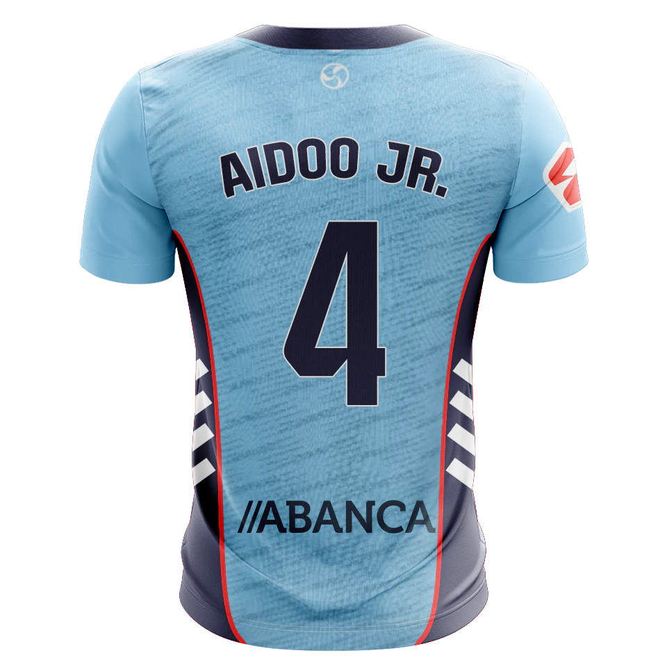 Celta-Trikot von Joseph Aidoo