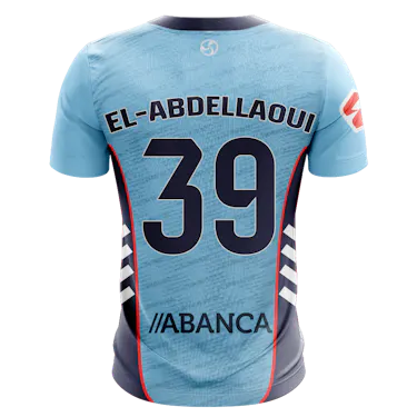 Jones El-Abdellaoui Celta forması