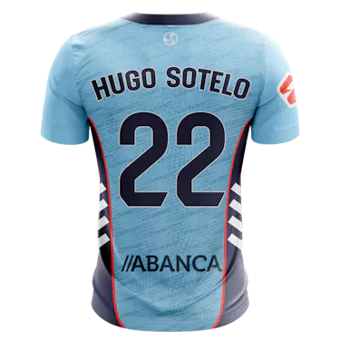 Camisola de Hugo Sotelo, Celta