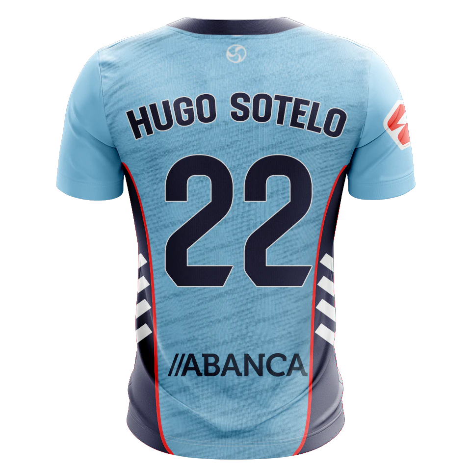 Camisola de Hugo Sotelo, Celta