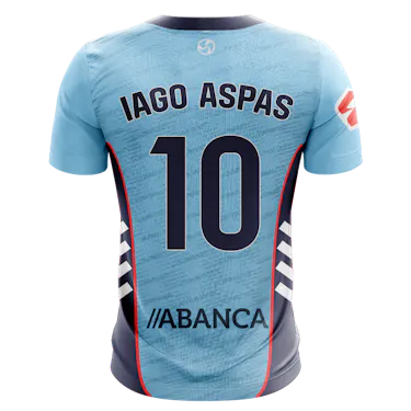 Iago Aspas Celta jersey