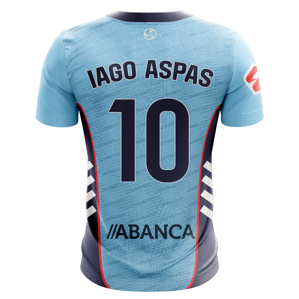 Iago Aspas Celta jersey