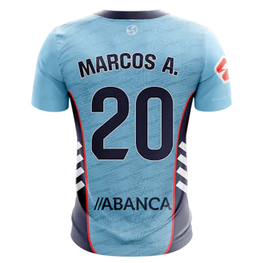 Marcos Alonso Celta jersey