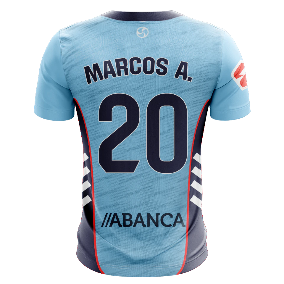 Marcos Alonso Celta jersey