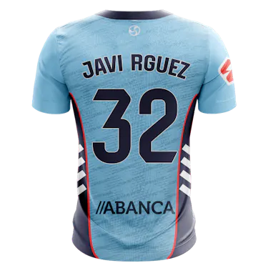 Javier Rodríguez Celta shirt