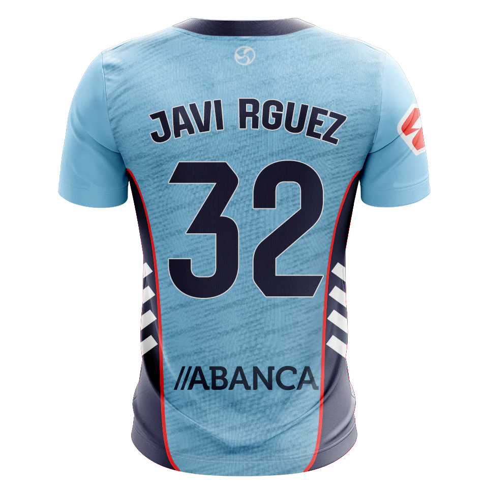 Javier Rodríguez Celta shirt