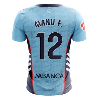Camisola de Manuel Fernández, Celta