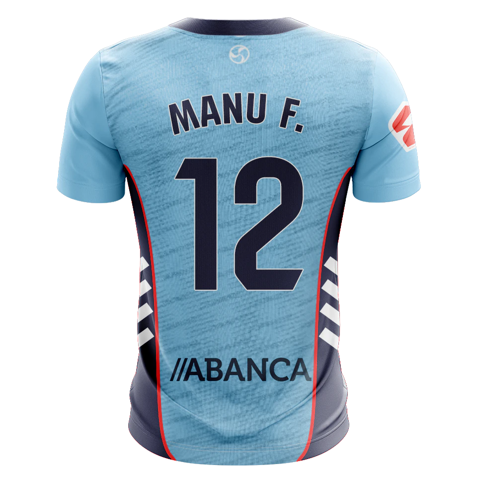Camisola de Manuel Fernández, Celta