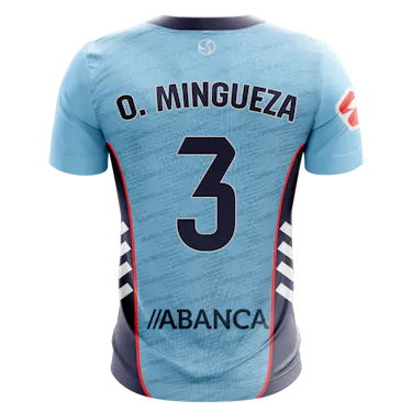 Óscar Mingueza  Celta shirt