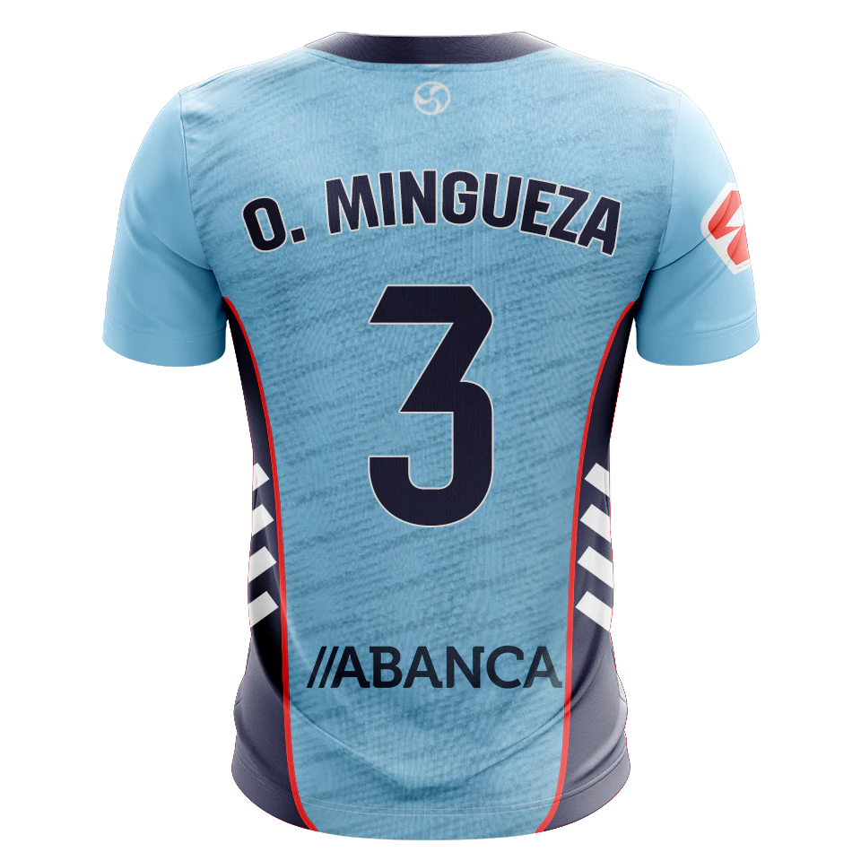 Óscar Mingueza Celta shirt