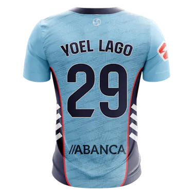 Yoel Lago Amil Celta shirt