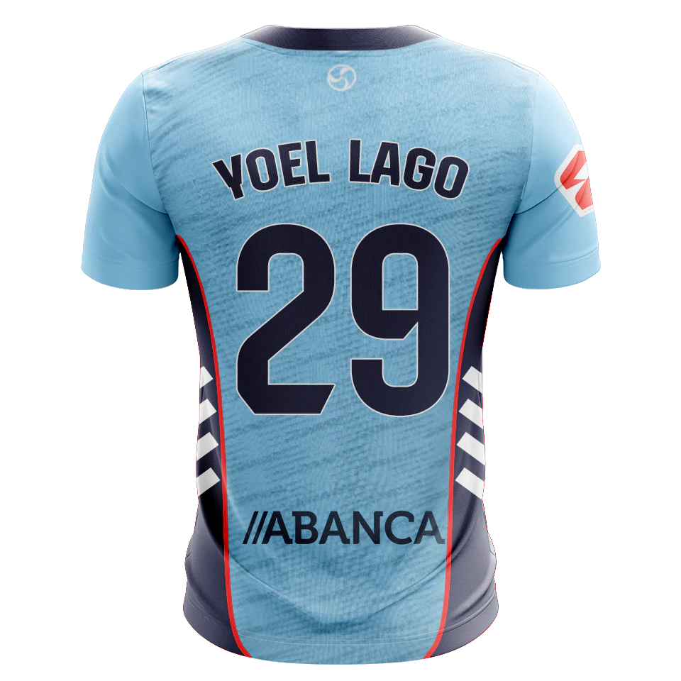Yoel Lago Amil Celta shirt